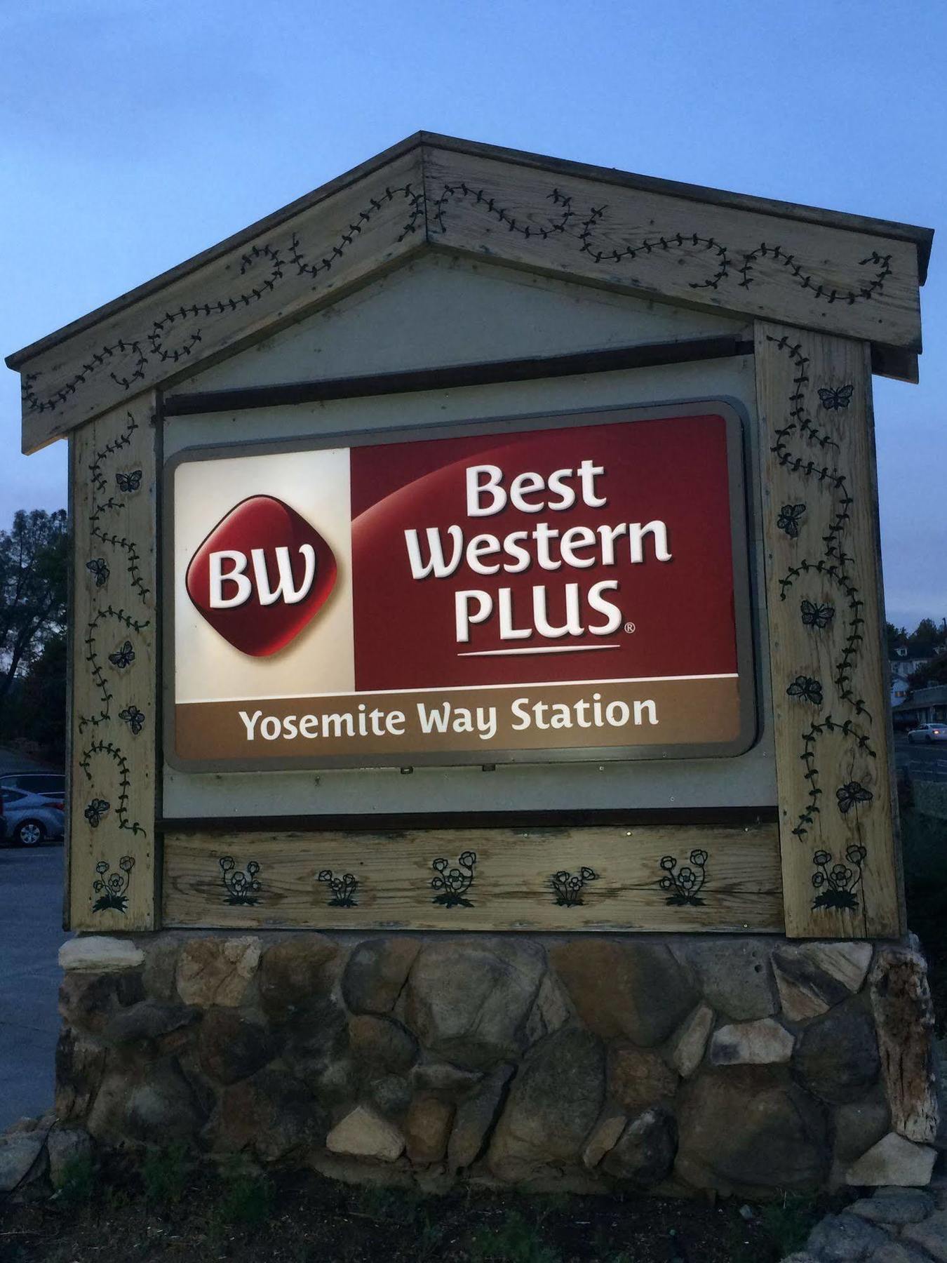 Best Western Plus Yosemite Way Station Марипоса Экстерьер фото
